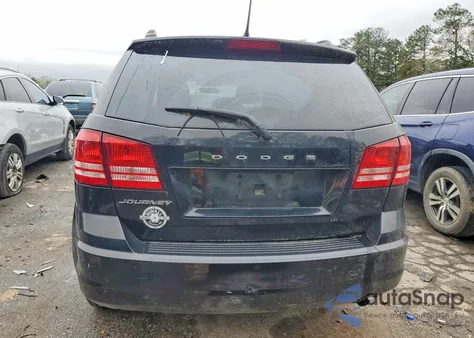 2017 Dodge Journey Se из США, поврежденный, VIN 3C4PDCAB2HT707846